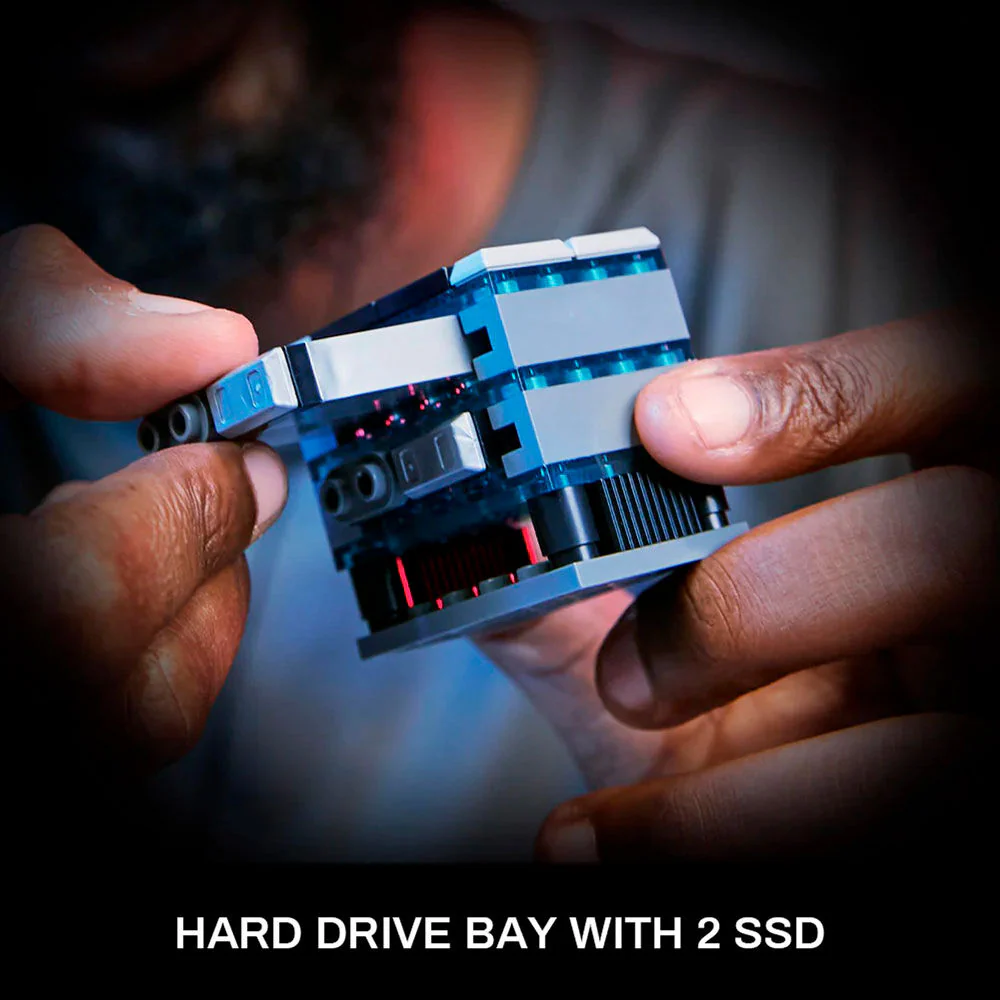 iGame Gaming Desktop Buildable Figures by Pantasy - Image 2