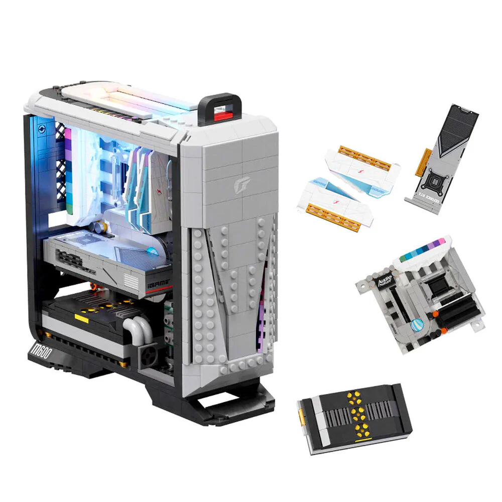 iGame Gaming Desktop Buildable Figures by Pantasy - Image 5