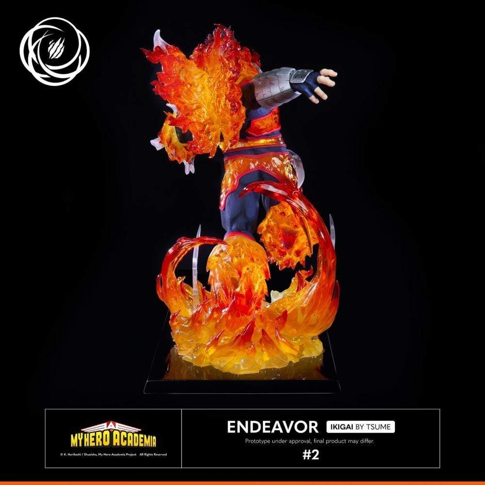 My Hero Academia Enji Todoroki Endeavor 1/6 Scale Ikigai Statue By Tsume Art - Image 2