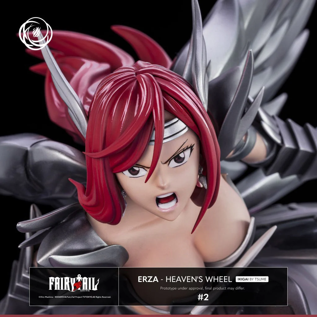 Fairy Tail ERZA HEAVEN'S WHEEL IKIGAI By Tsume Art - Image 2