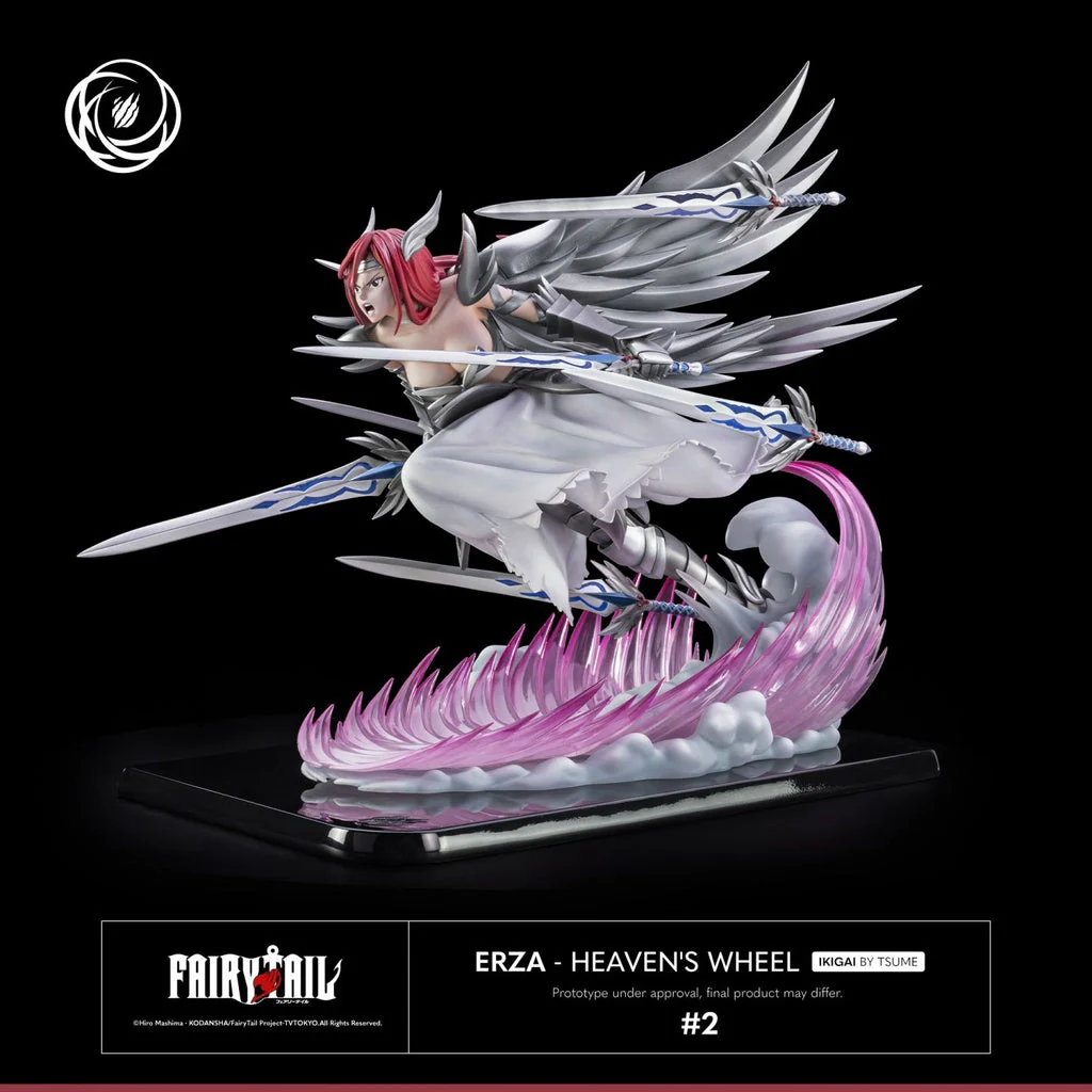 Fairy Tail ERZA HEAVEN'S WHEEL IKIGAI By Tsume Art - Image 3