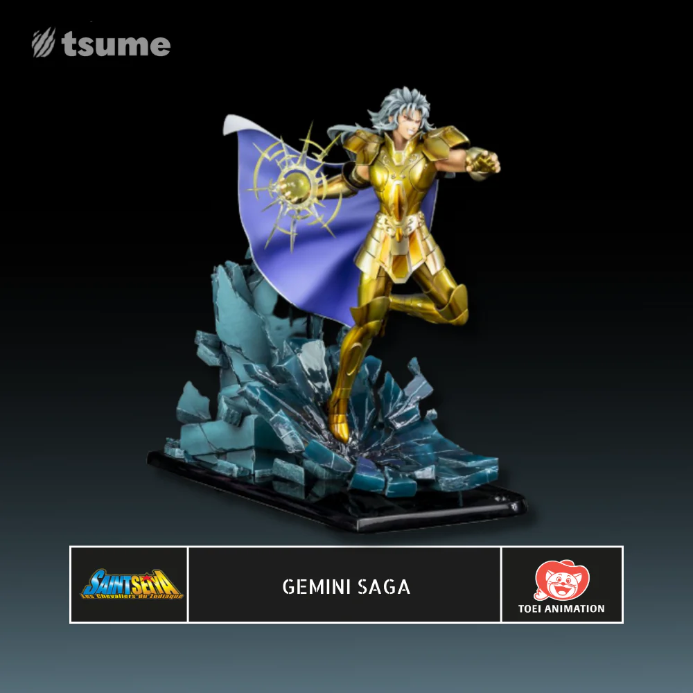 Saint Seiya Gemini Saga 1/6 Scale Ikigai Statue By Tsume Art