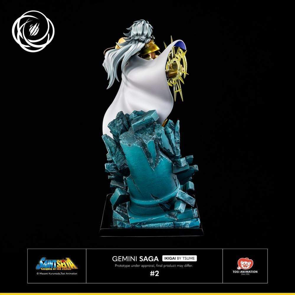 Saint Seiya Gemini Saga 1/6 Scale Ikigai Statue By Tsume Art - Image 4