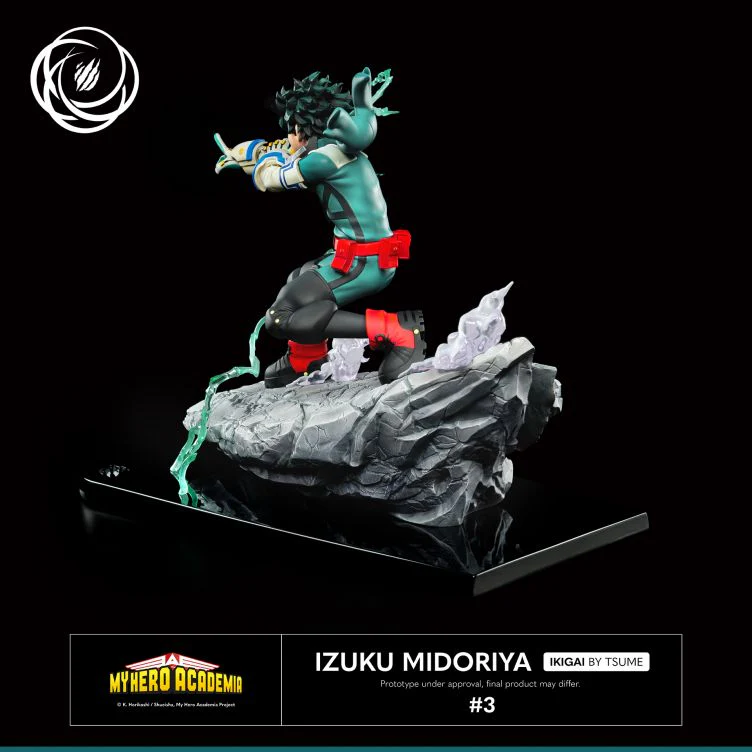 My Hero Academia Izuku Midoriya 1/6 Scale Ikigai Statue By Tsume Art - Image 3