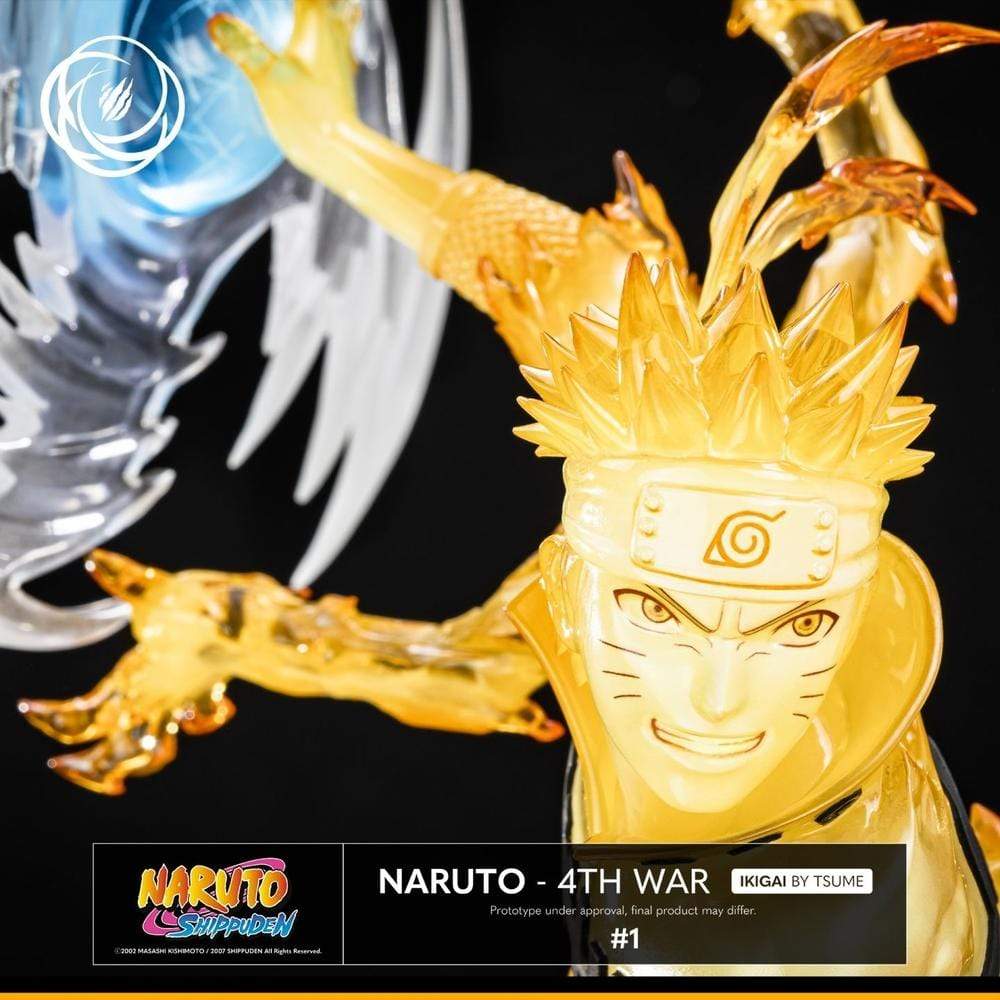 Naruto Shippuden Naruto 4th War by Ikigai Tsume - Image 2