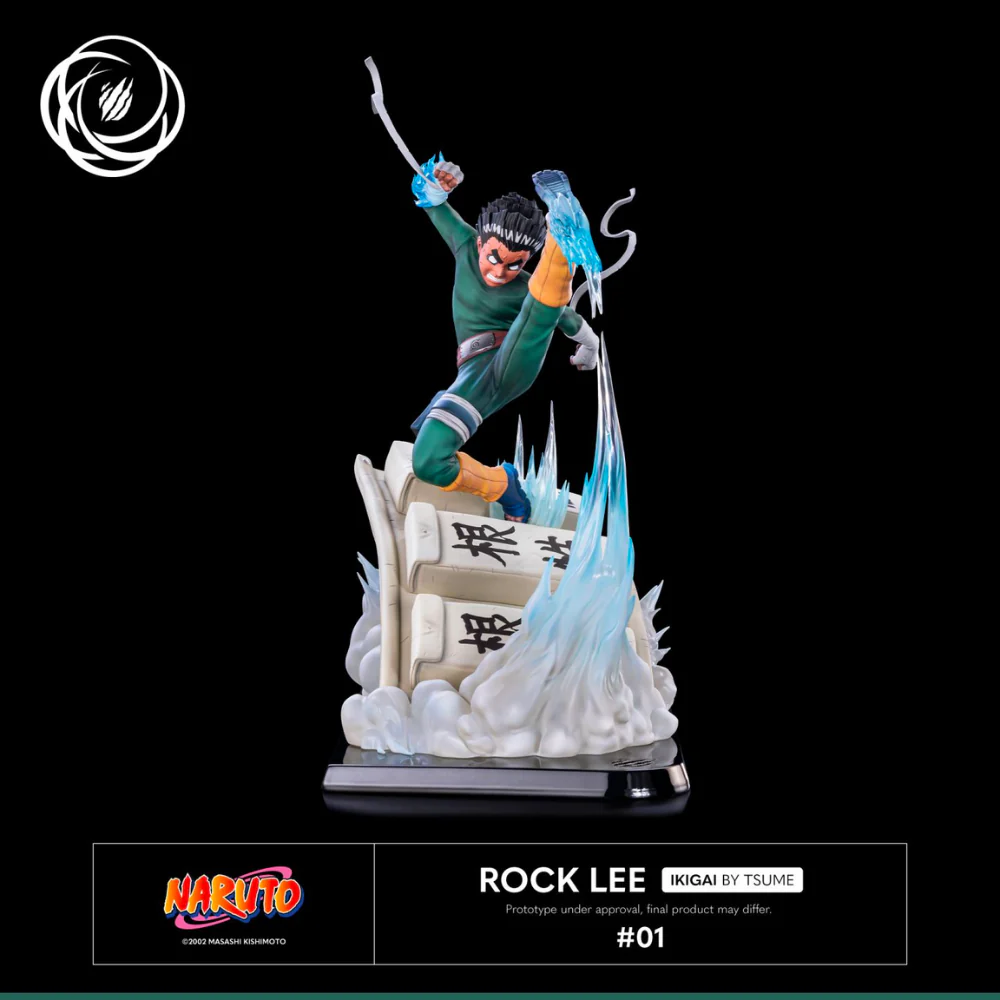 Naruto: Shippuden Ikigai Rock Lee 1/6 Scale Limited Edition Statue