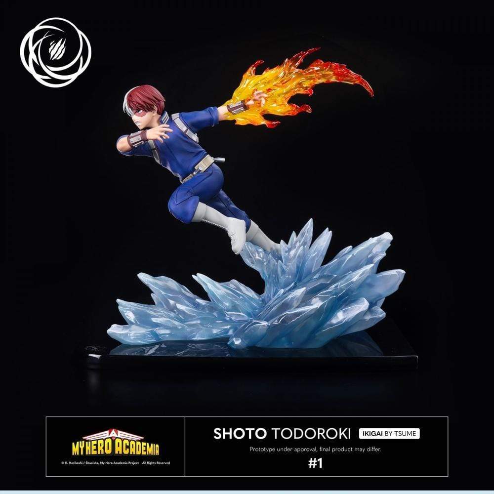 My Hero Academia Shoto Todoroki 1/6 Scale Ikigai Statue By Tsume Art - Image 2
