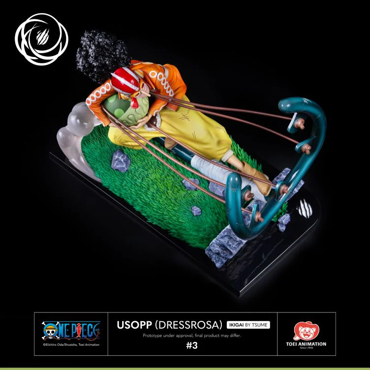 One Piece Ussop Dressrosa Version 1/6 Scale Ikigai Statue by Tsume Art - Image 3