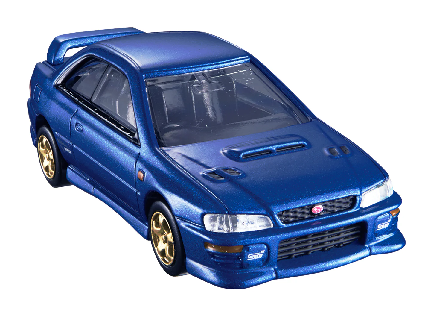 Impreza WRX Type R STi Permium Tomica By Takara Tomica
