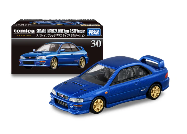 Impreza WRX Type R STi Permium Tomica By Takara Tomica - Image 5