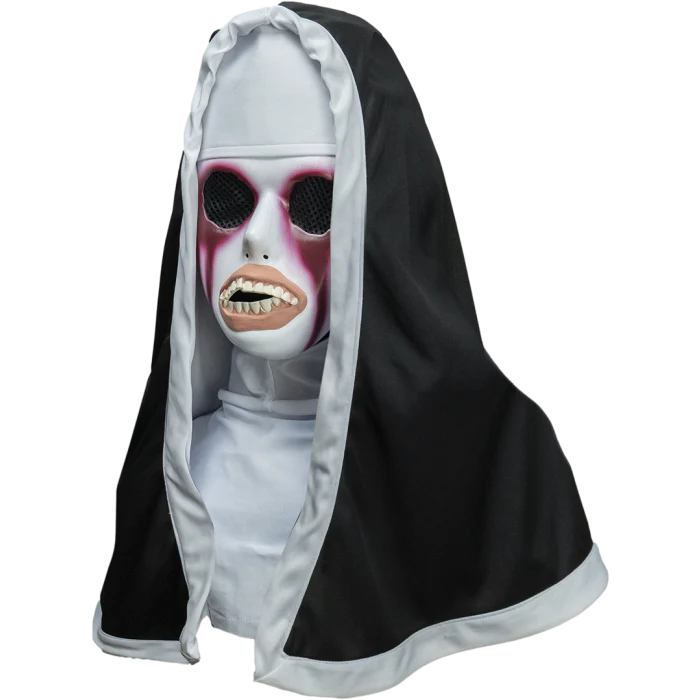 The Purge - Nun Mask with Lights by Trick or Treat Studios - Image 4