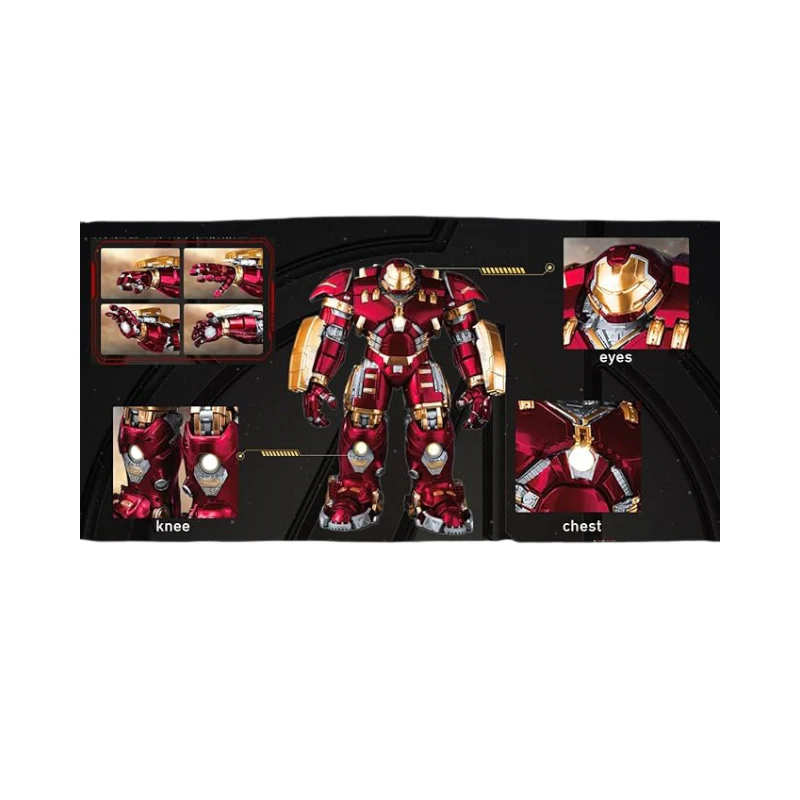 Marvel Infinity Saga Anti Hulk Armor Action Figures By Fond Joy - Image 3