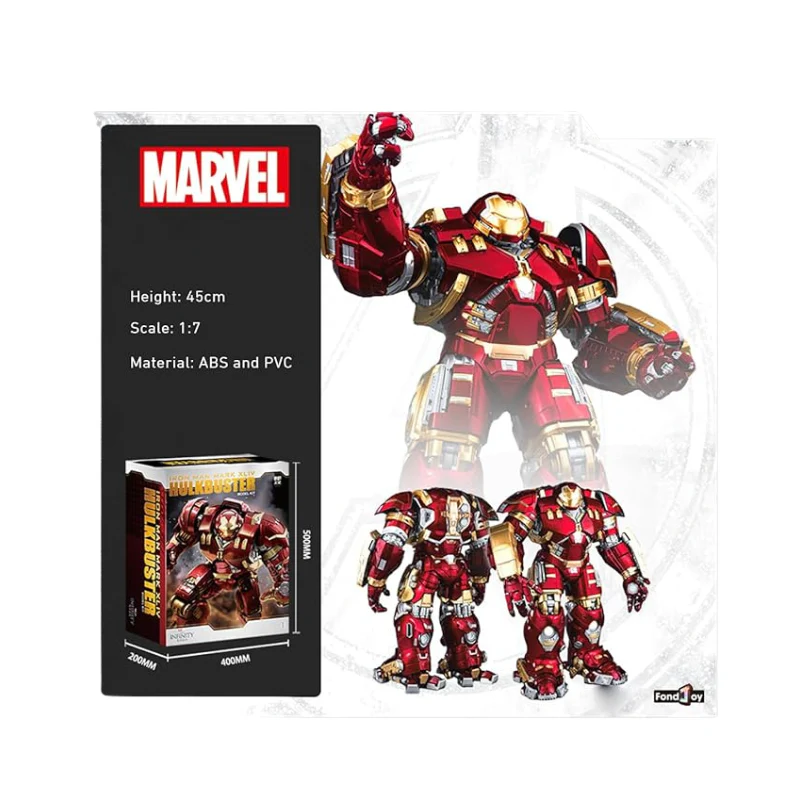 Marvel Infinity Saga Anti Hulk Armor Action Figures By Fond Joy - Image 4