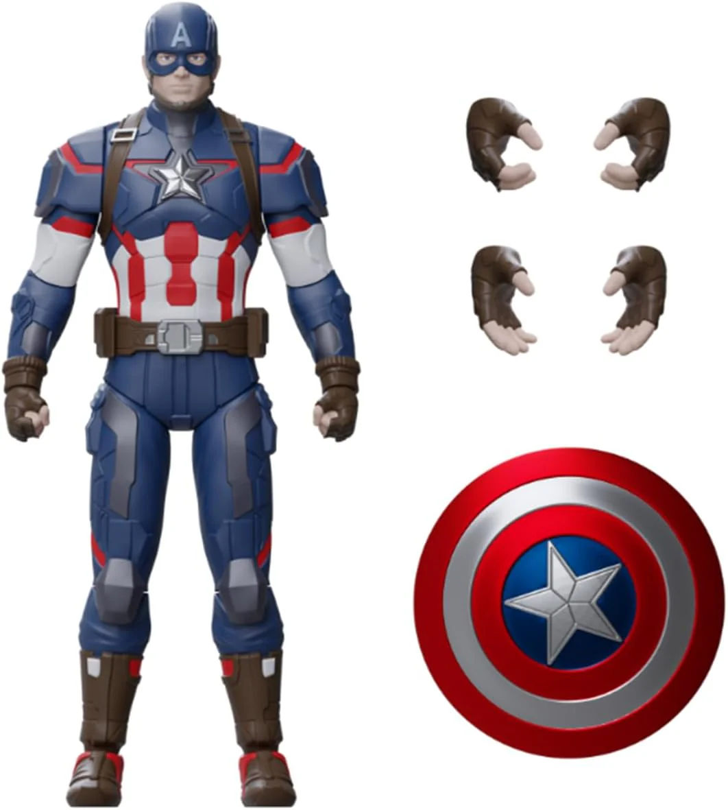 Infinity Saga Captain America Action Figures By Fondjoy - Image 2