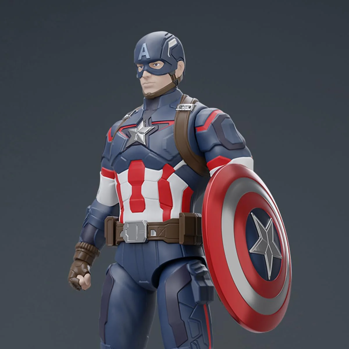 Infinity Saga Captain America Action Figures By Fondjoy - Image 4