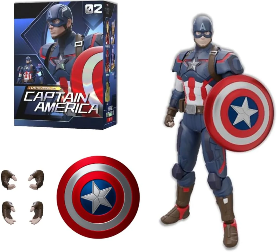 Infinity Saga Captain America Action Figures By Fondjoy - Image 5