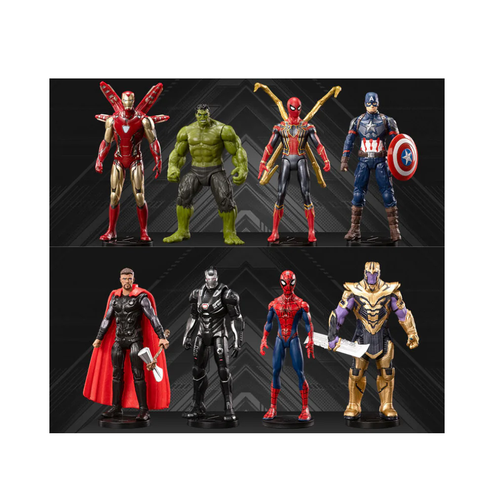 Marvel Infinity Saga Assorted Figure By ZD Toys (1 Random)