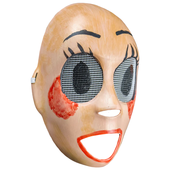 The Purge - Doll Girl Mask by Trick or Treat Studios - Image 3