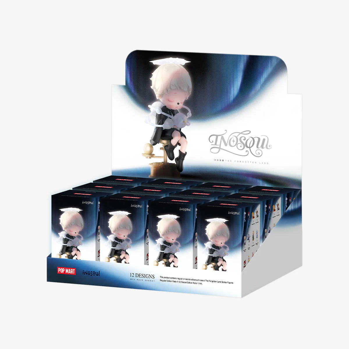 Inosoul The Forgotten Land Series Figure Blind Box By Pop Mart - Image 10