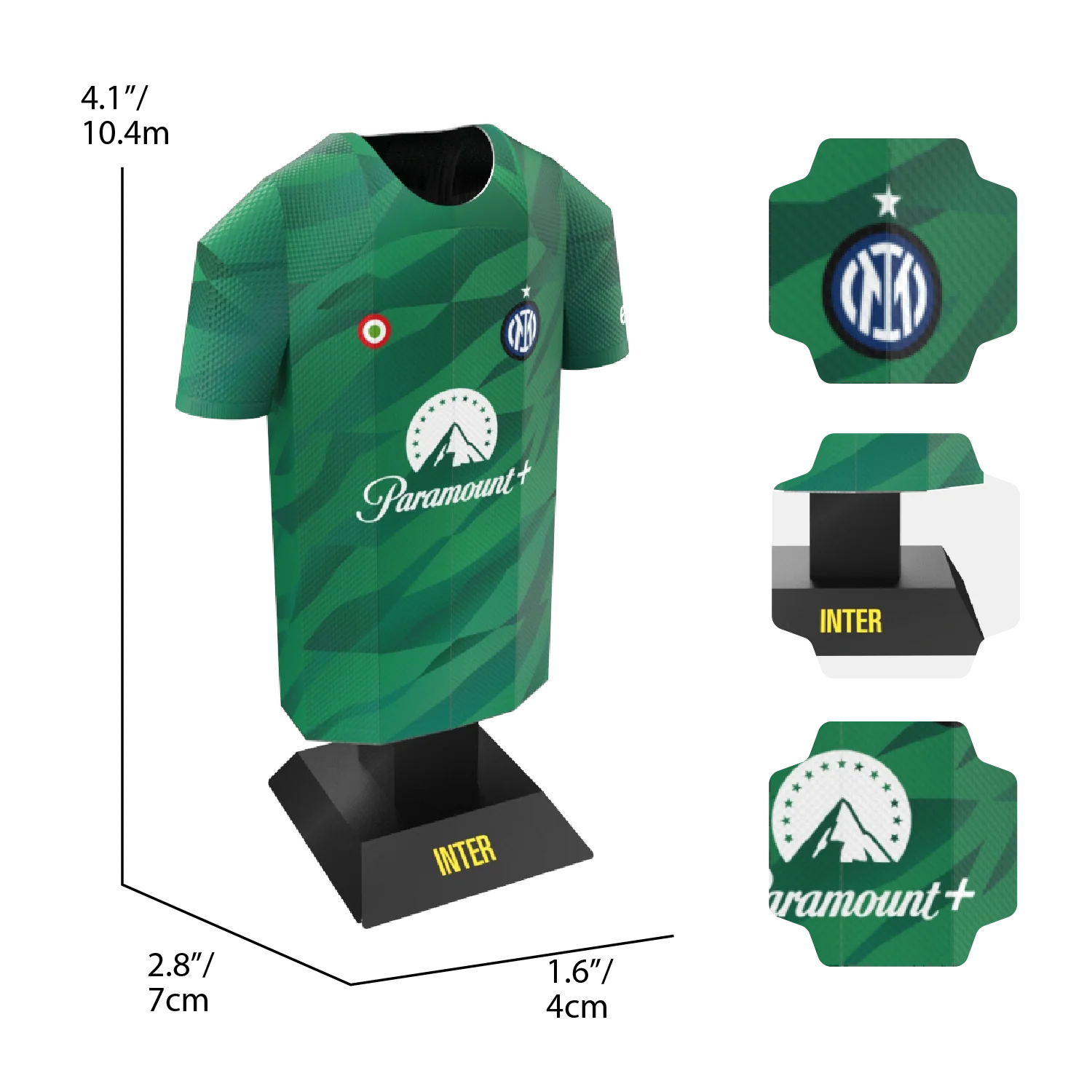 INTER - Goalkeeper Jersey 2023-24 - Locker Pack - Image 3