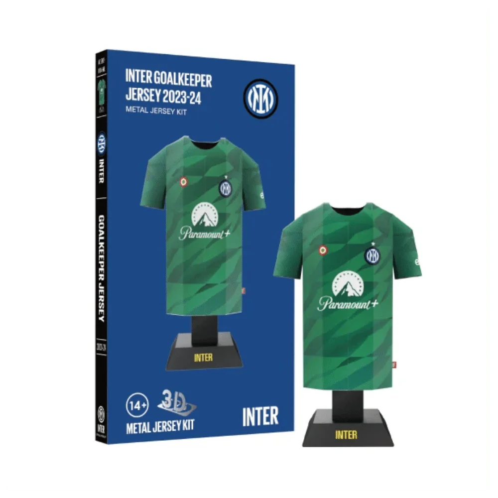 INTER - Goalkeeper Jersey 2023-24 - Model Kit