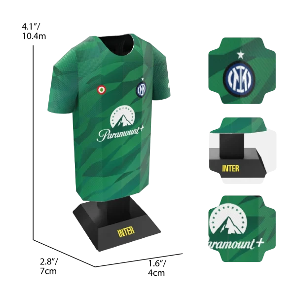 INTER - Goalkeeper Jersey 2023-24 - Model Kit - Image 3