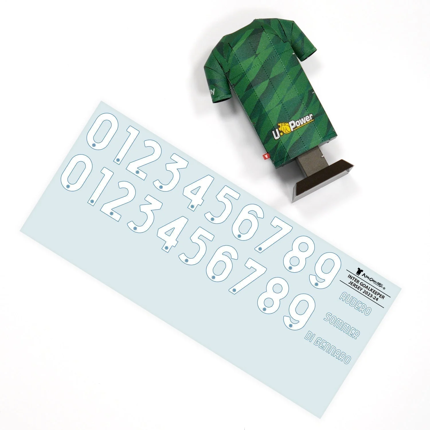 INTER - Goalkeeper Jersey 2023-24 - Model Kit - Image 5