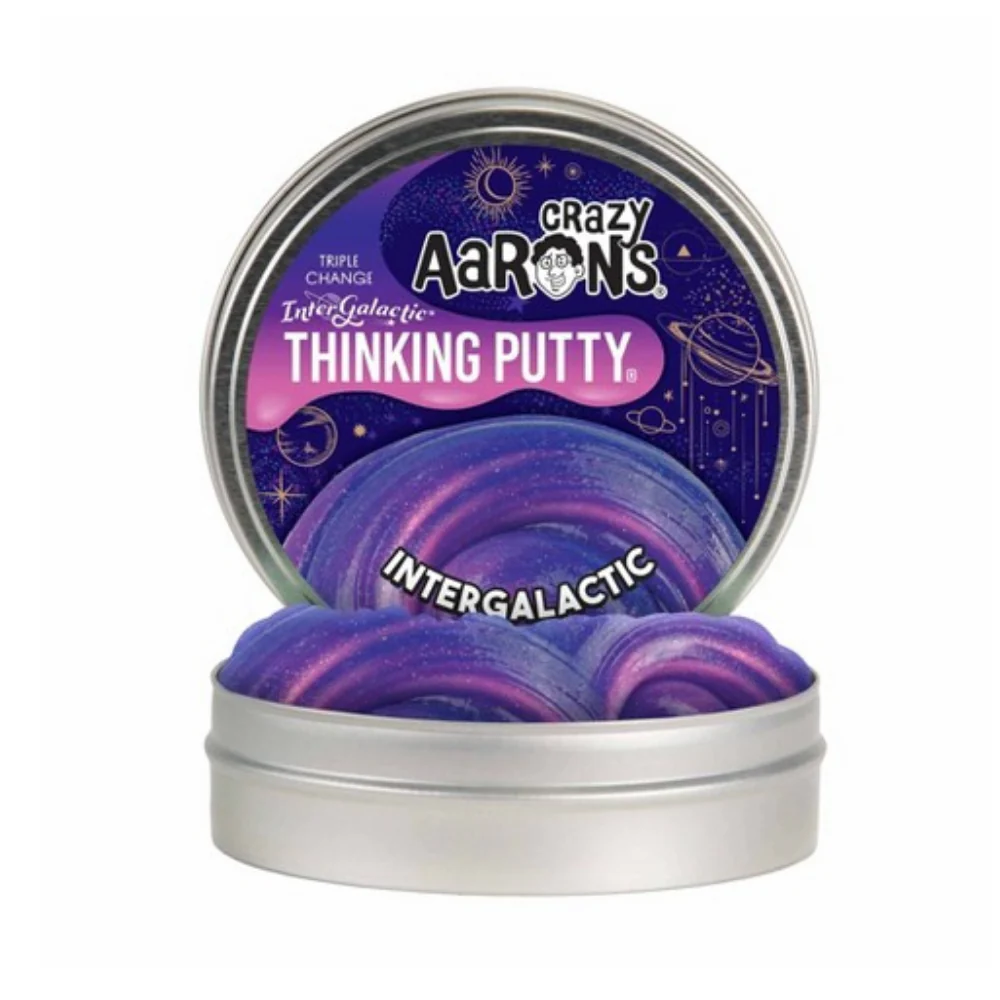 Crazy Aaron's Triple Change Intergalactic Thinking Putty