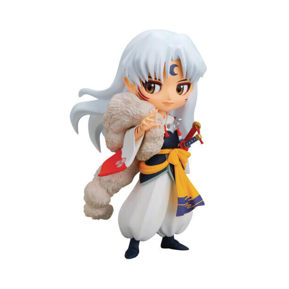 InuYasha Sesshomaru Ver A Q Posket Figure by Banpresto