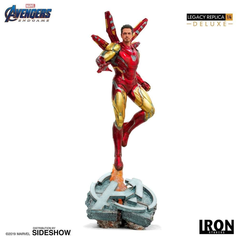 Iron Studios : Marvel 1/4 Scale Iron Man LXXXV Deluxe - Image 2