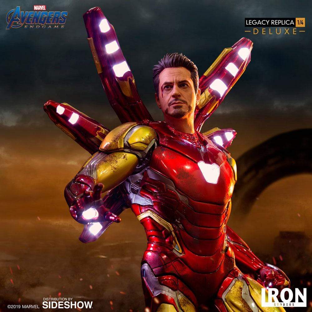 Iron Studios : Marvel 1/4 Scale Iron Man LXXXV Deluxe - Image 3