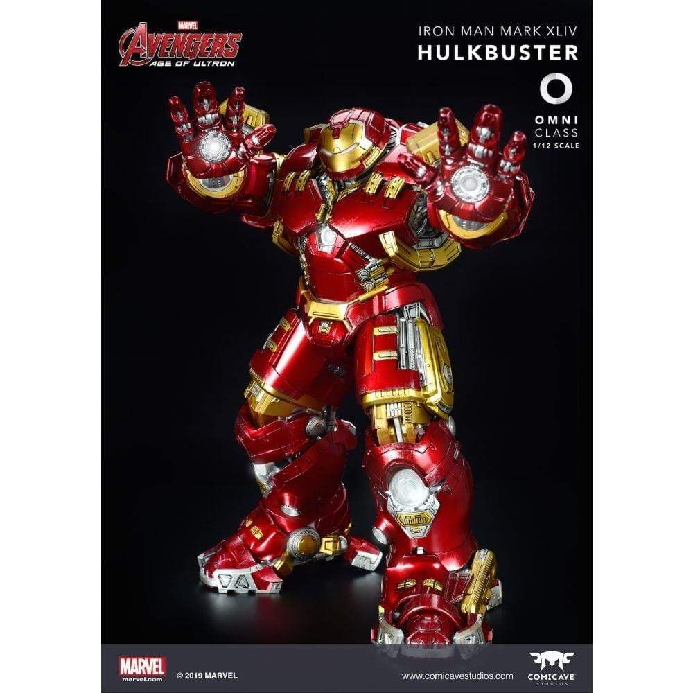 Comicave Studios : Iron Man Mark 44 Hulkbuster 1/12 Scale - Image 3