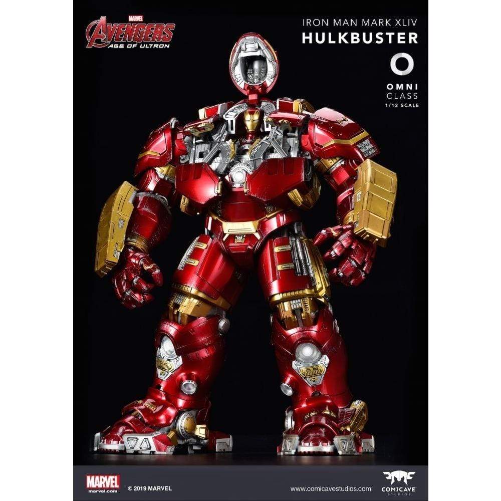 Comicave Studios : Iron Man Mark 44 Hulkbuster 1/12 Scale - Image 4