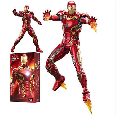 Marvel Iron Man MK45 Action Figure By ZD Toys - Image 2