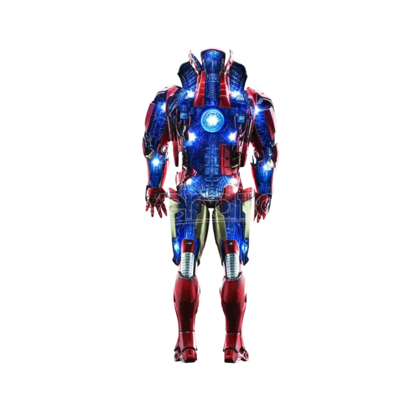 Marvel Iron Man Mark 7 Open Armor Version By Hot Toys