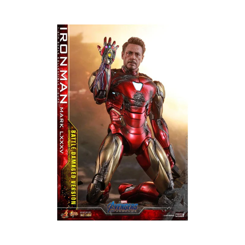 Iron Man Mark LXXXV (Battle Damaged Version) Special Edition Action Figure By Hot Toys - Image 2