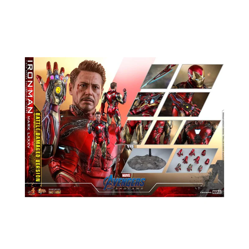 Iron Man Mark LXXXV (Battle Damaged Version) Special Edition Action Figure By Hot Toys - Image 6