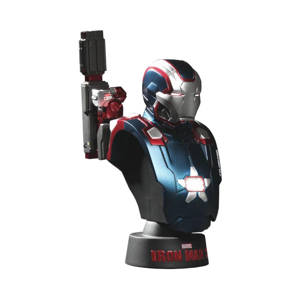 Sideshow Collectibles - Marvel Iron Patriot 1:6 Bust