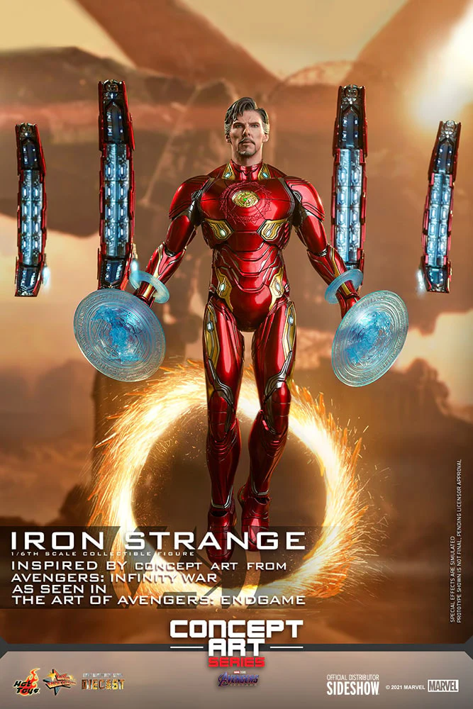 Iron Strange (Special Edition) 1/6 Scale Diecast Action Figure By Hot Toys - Image 3