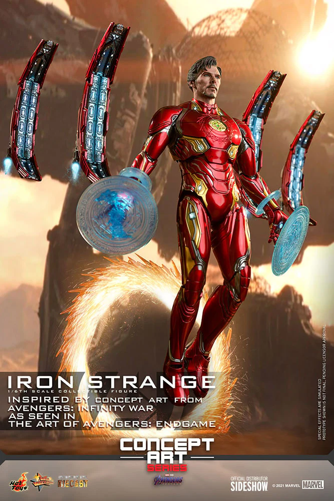 Iron Strange (Special Edition) 1/6 Scale Diecast Action Figure By Hot Toys - Image 4