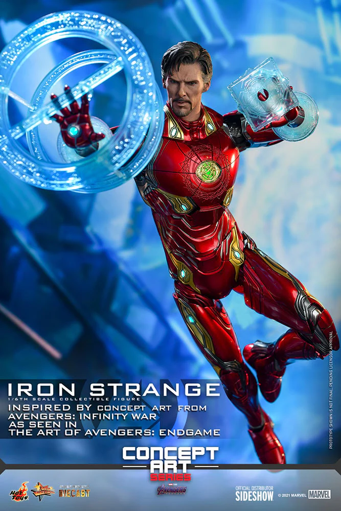 Iron Strange (Special Edition) 1/6 Scale Diecast Action Figure By Hot Toys - Image 5