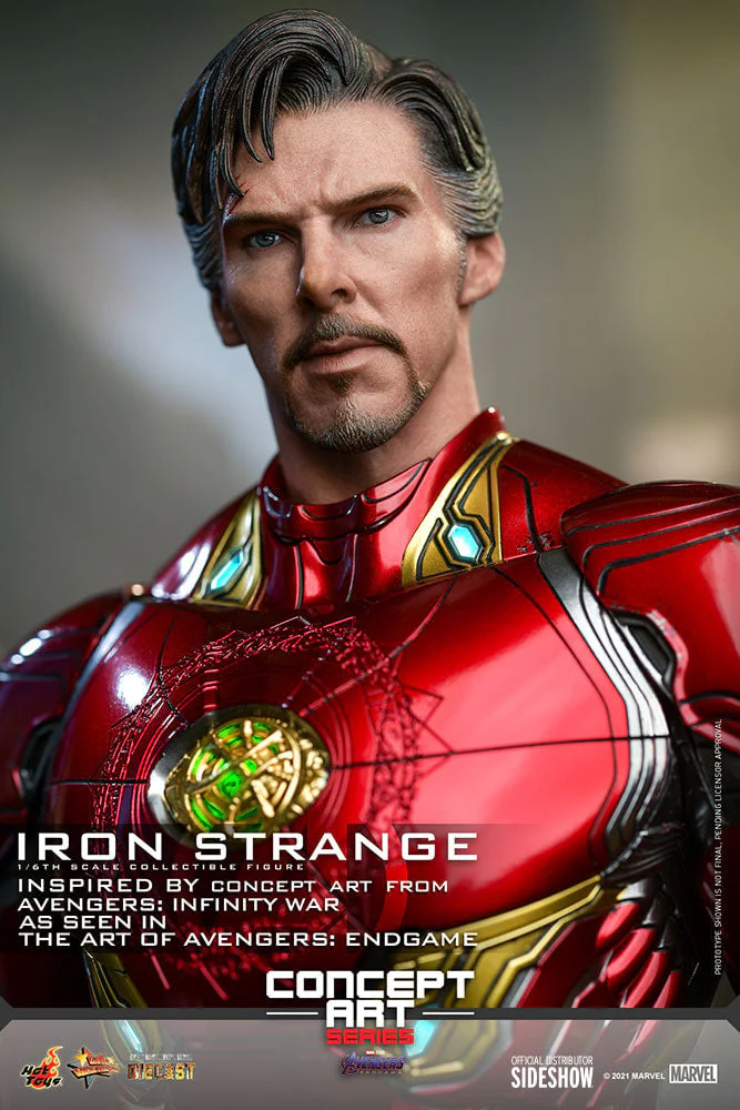 Iron Strange (Special Edition) 1/6 Scale Diecast Action Figure By Hot Toys - Image 6