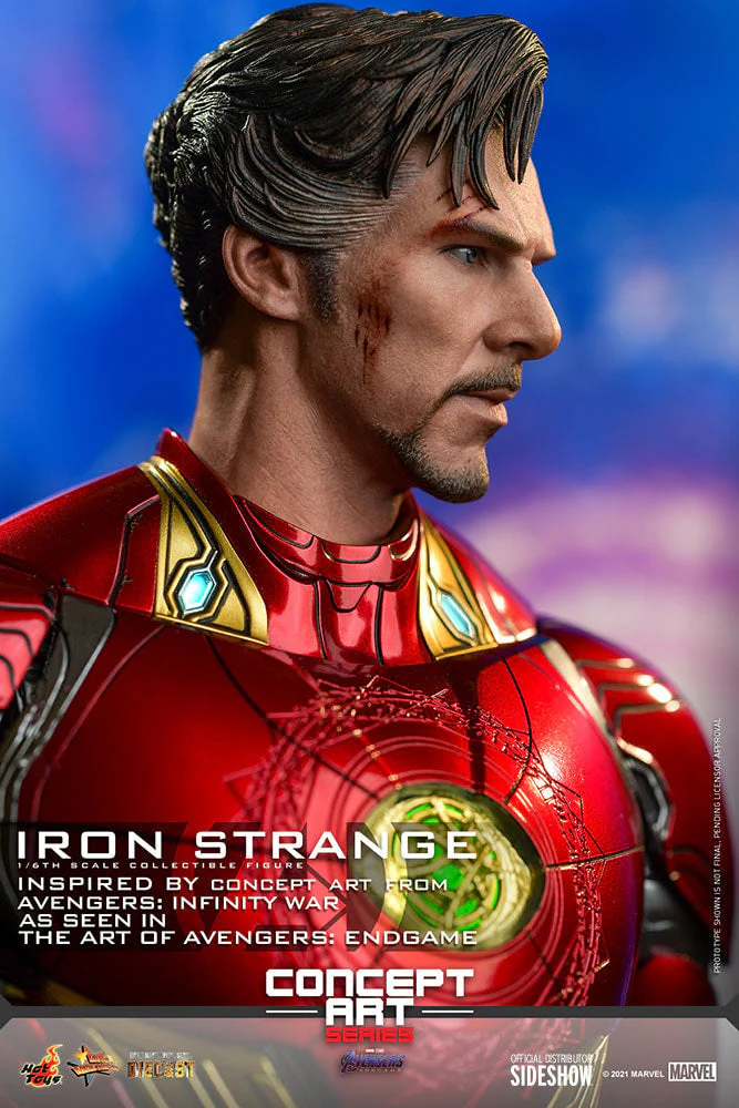 Iron Strange (Special Edition) 1/6 Scale Diecast Action Figure By Hot Toys - Image 7