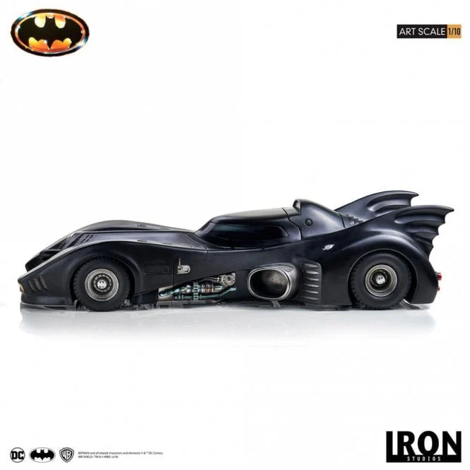 Batman 1989 1/10 Art Scale Batmobile Figure by Iron Studio - Image 4
