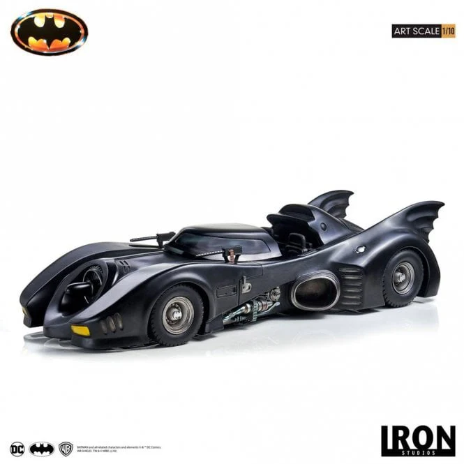 Batman 1989 1/10 Art Scale Batmobile Figure by Iron Studio - Image 5