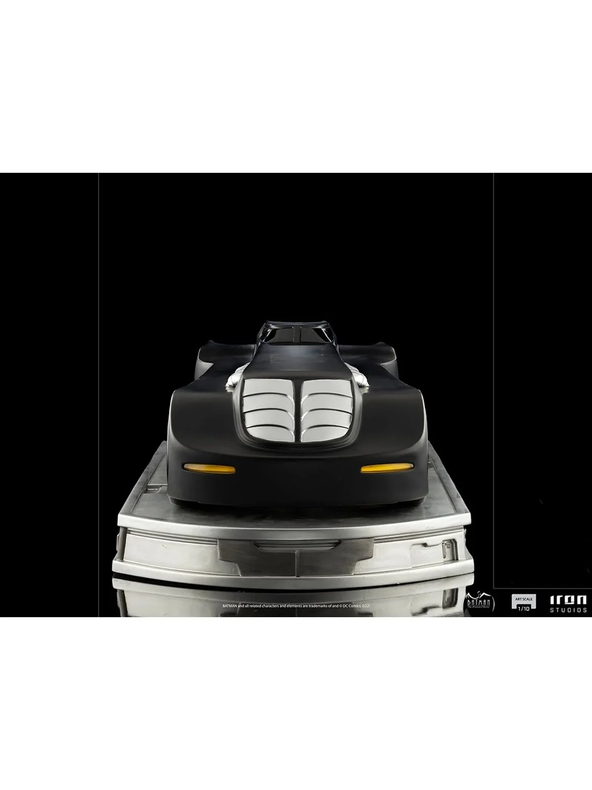 DC BATMAN THE ANIMATED SERIES - BATMOBILE ART SCALE 1/10 STATUE BY IRON STUDIOS - Image 3