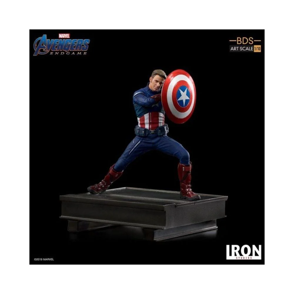 Iron Studios : Captain America 2023 Bds Art Scale 1/10 - Avengers: Endgame - Image 3