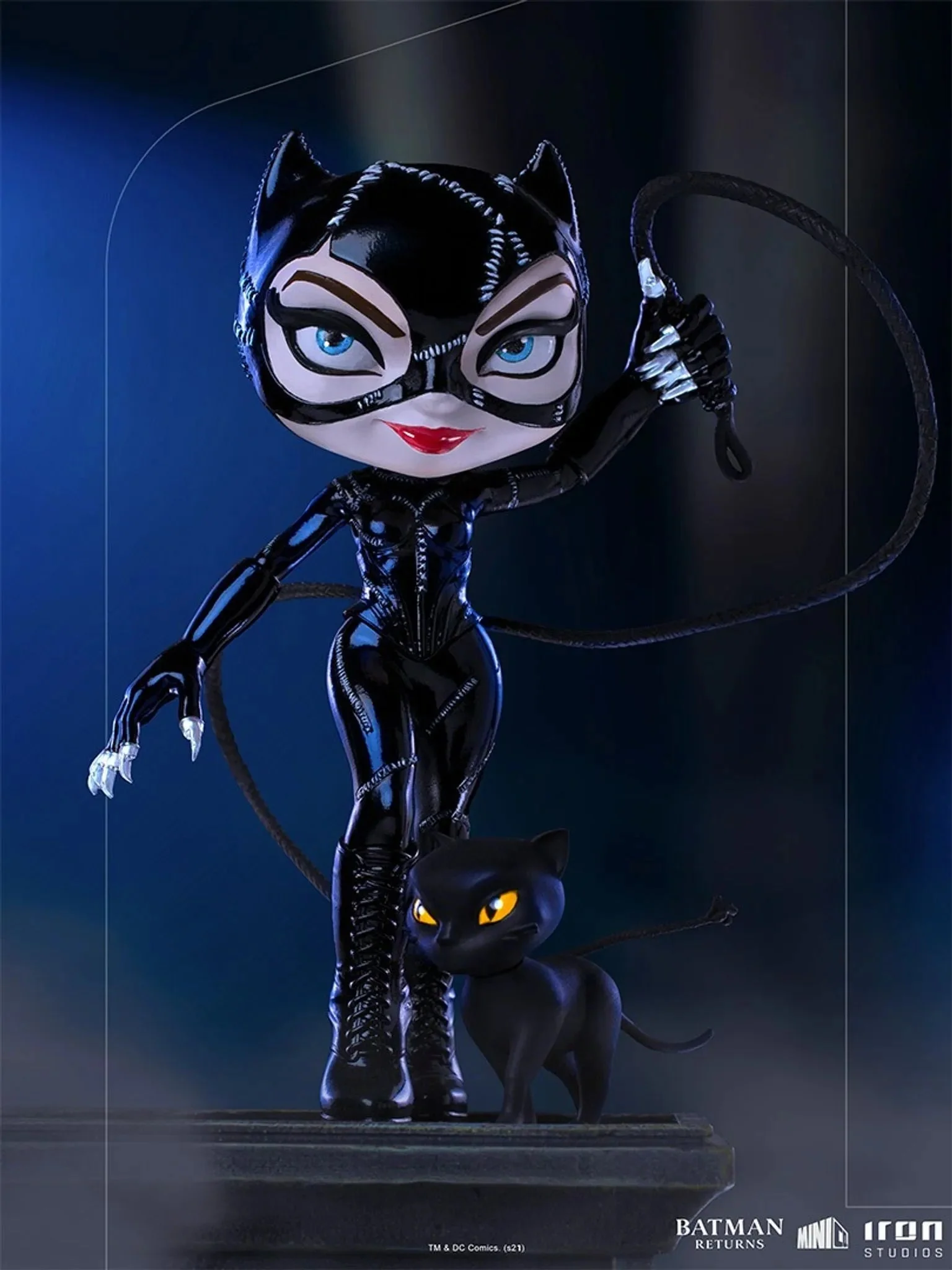 Catwoman Batman Returns Minico Figure by Iron Studios - Image 2