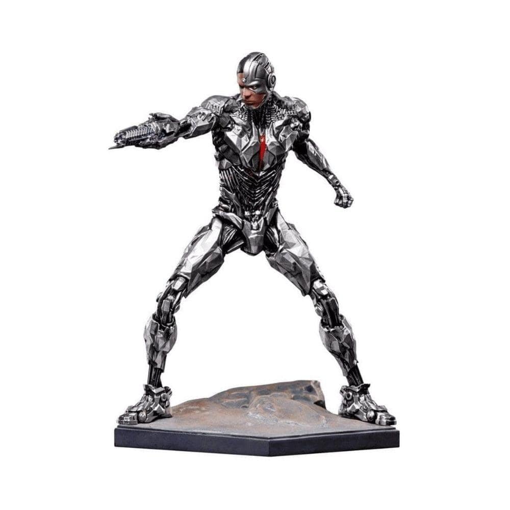 Iron Studios : Cyborg Art Scale 1/10 - Justice League