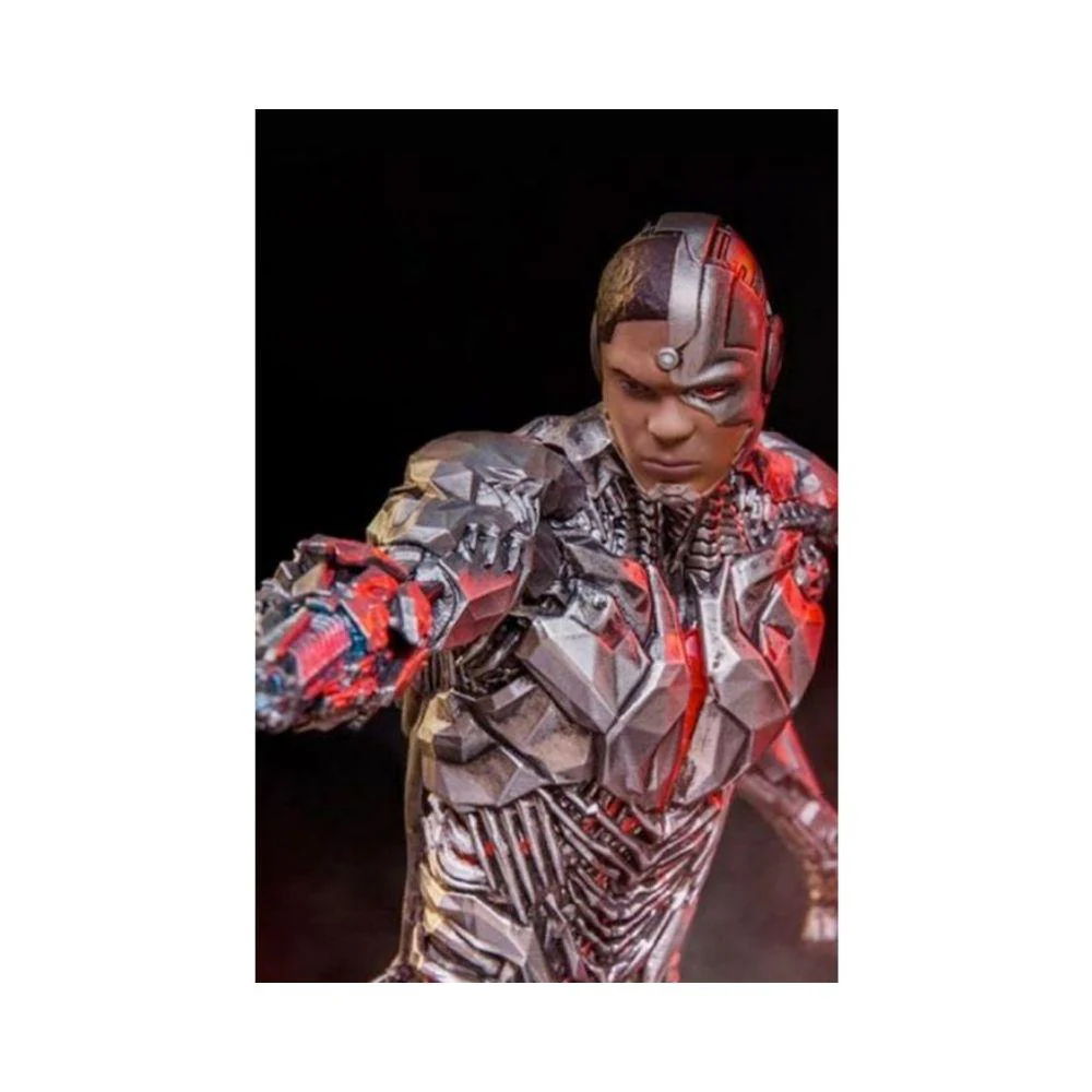 Iron Studios : Cyborg Art Scale 1/10 - Justice League - Image 2